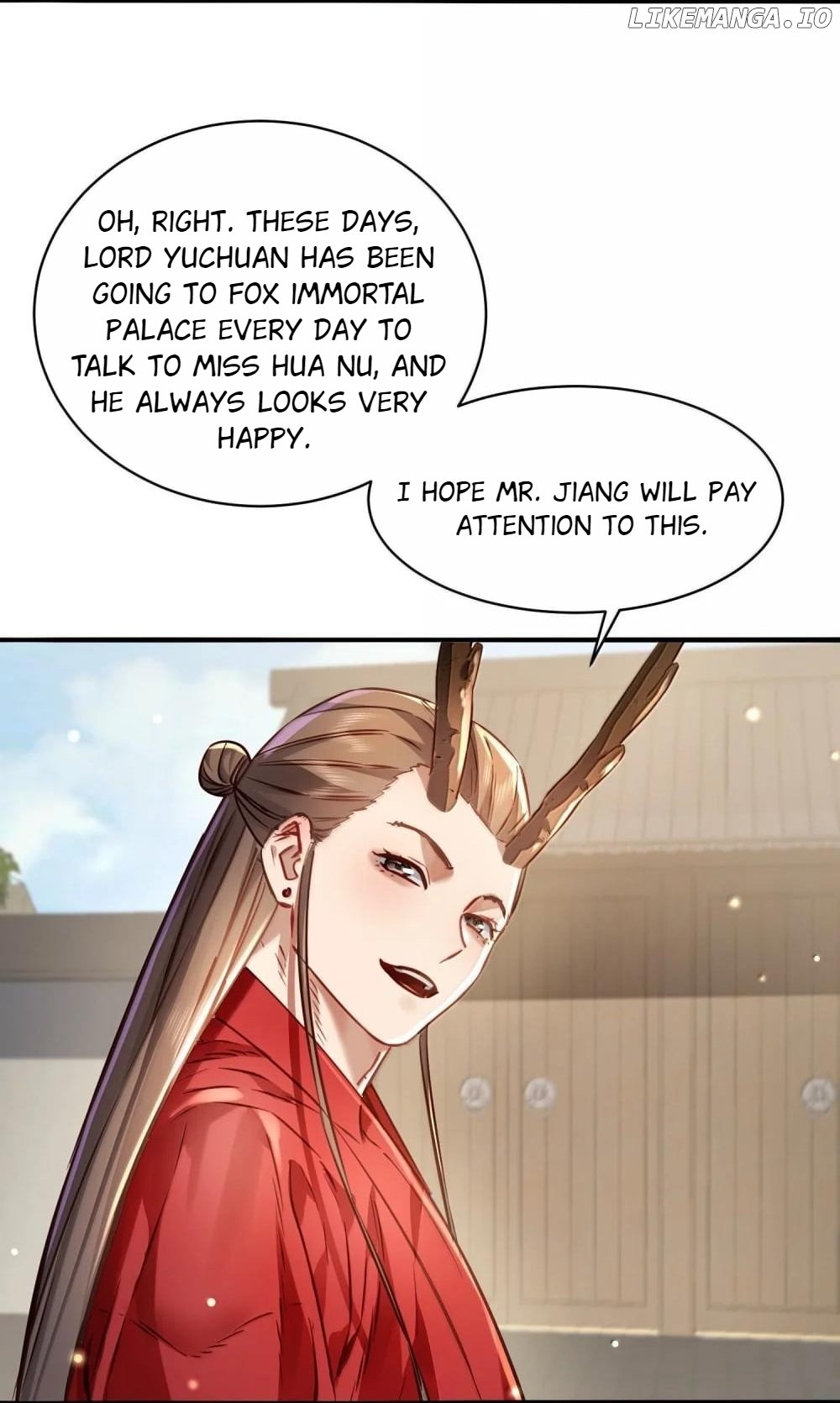 It’s Just Fortune-Telling. How Did the Nine-Tailed Demon Emperor Become My Wife? Chapter 54 - page 27